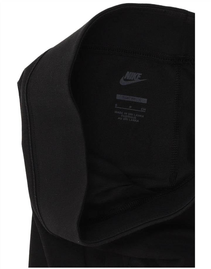 Γυναικεία γραφικά κολάν NIKE UK 10 Small Black