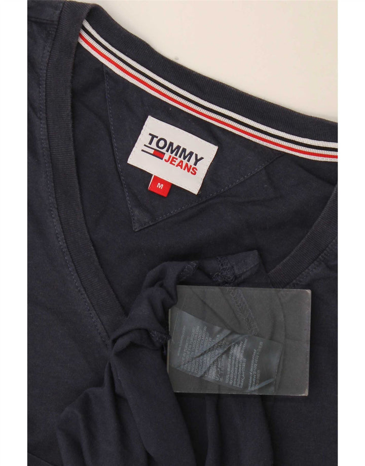 Ανδρικό T-Shirt Tommy Hilfiger Τοπ μεσαίου μπλε βαμβακερό