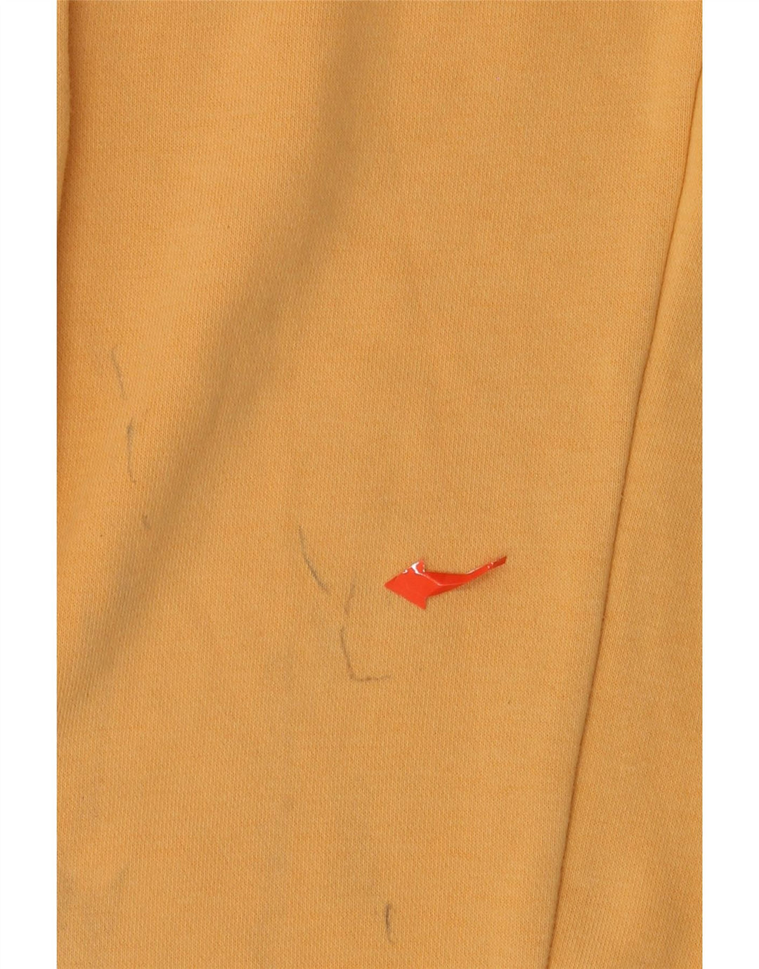 Γυναικεία αθλητική φόρμα ADIDAS Παντελόνι Joggers UK 6 XS Κίτρινο Βαμβακερό