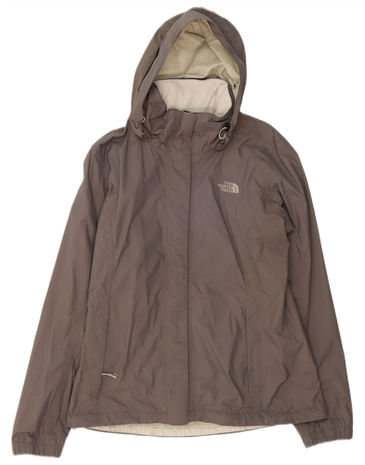 THE NORTH FACE Γυναικείο μπουφάν βροχής με κουκούλα Hyvent UK 14 Medium Grey