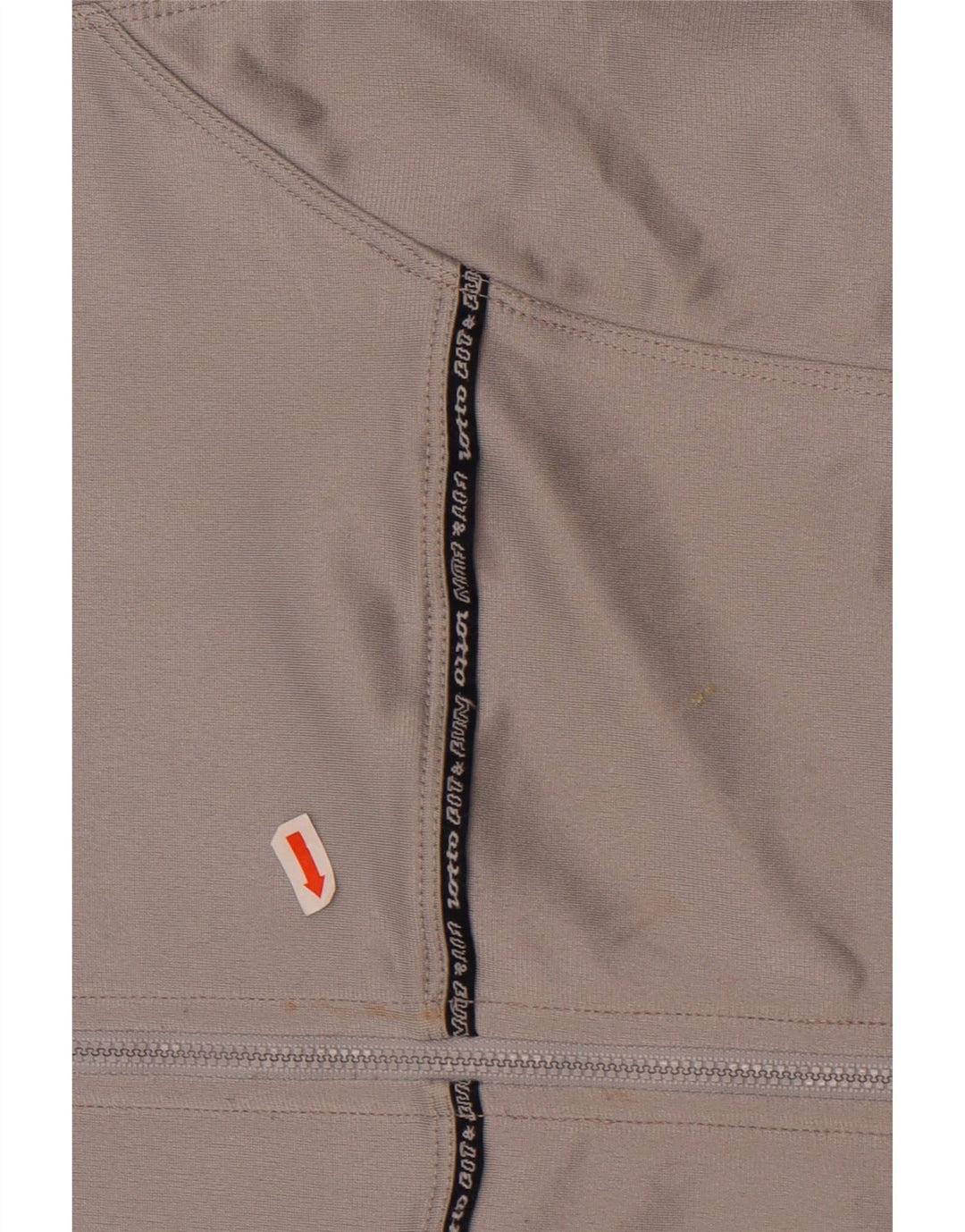 Γυναικεία αθλητική φόρμα Lotto Top Jacket UK 12 Medium Grey Polyester