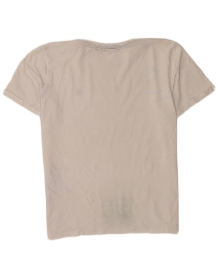 Jack & Jones Ανδρικό T-Shirt Top XL Λευκό