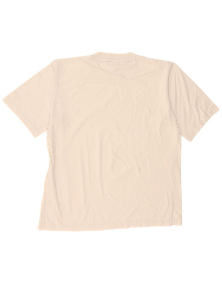 Ανδρικό T-Shirt Adidas Top Medium White
