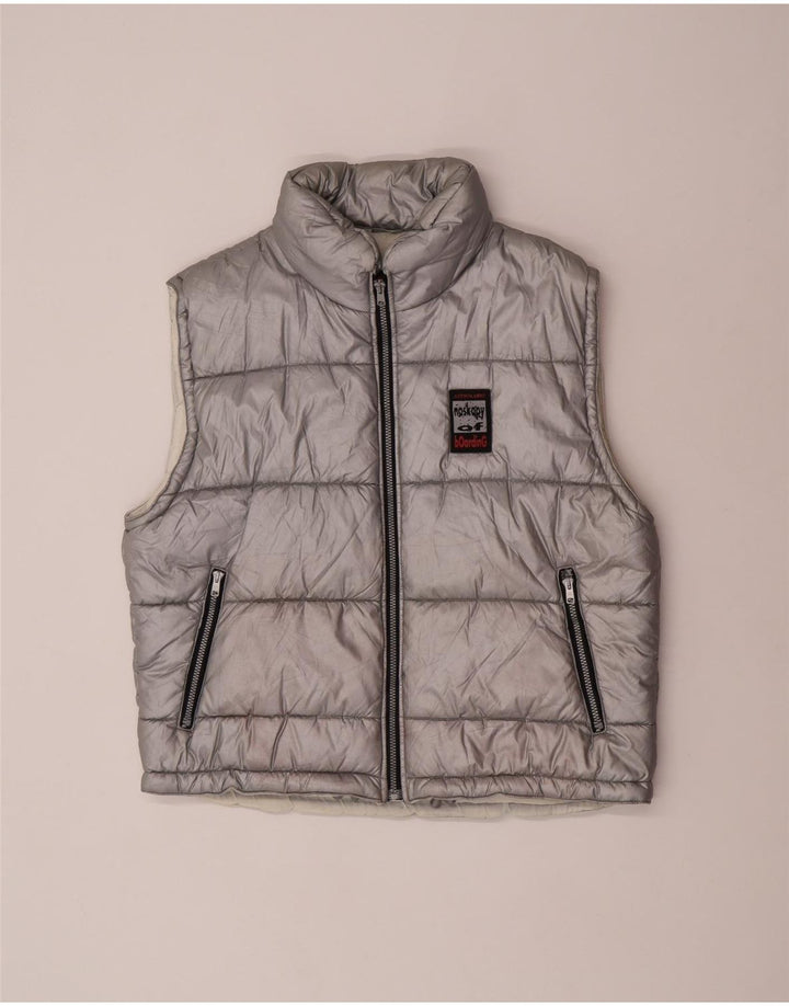Astrolabio Ανδρική επένδυση Gilet IT 48 Medium Silver Polyamide
