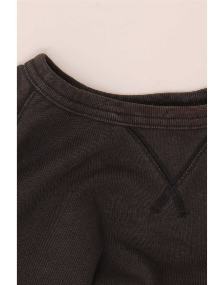 Ανδρικό φούτερ Levi's Jumper μεγάλο μαύρο βαμβακερό