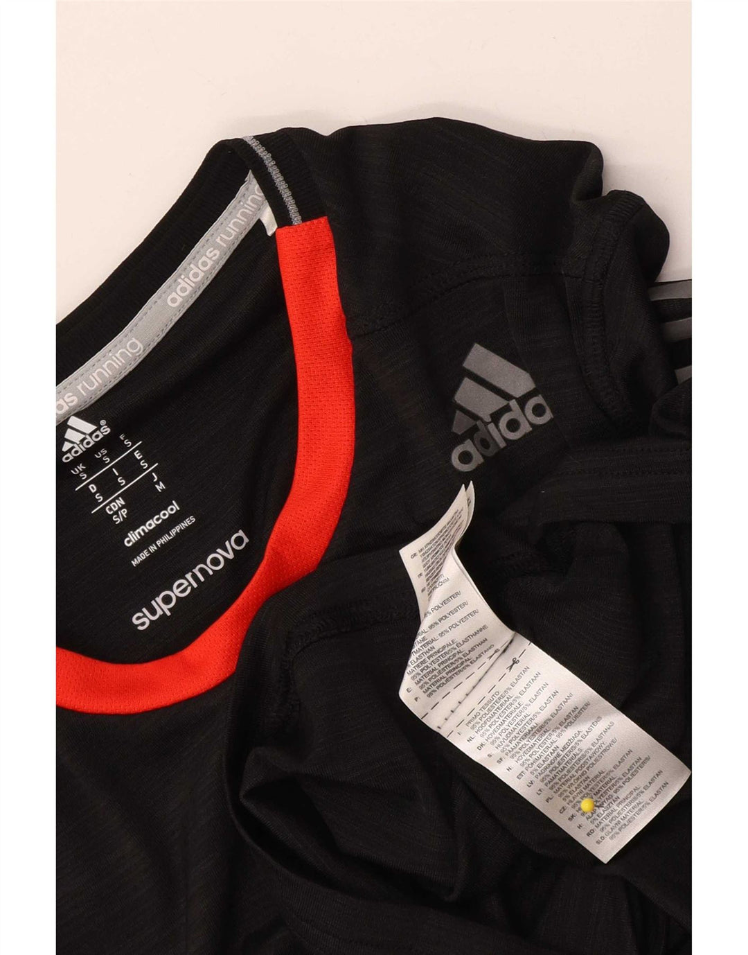Adidas Ανδρικό Climacool Top Μακρύ μανίκι μικρό μαύρο χρώμα πολυεστέρα
