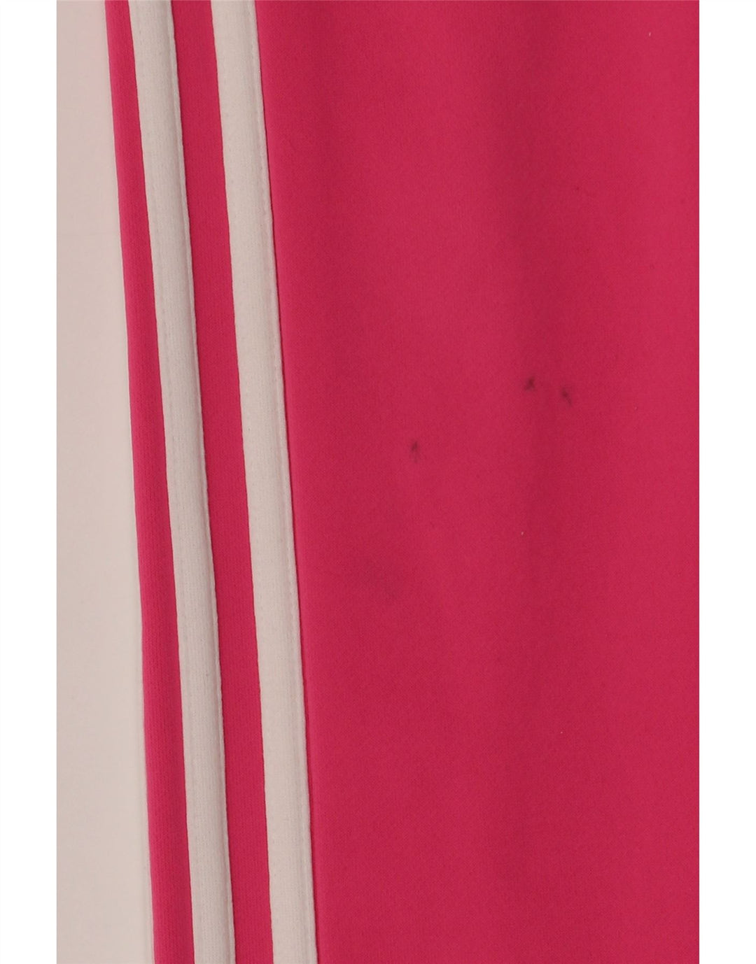 Adidas Γυναικεία ίσια φόρμα παντελόνια UK 10 Small Pink Polyester