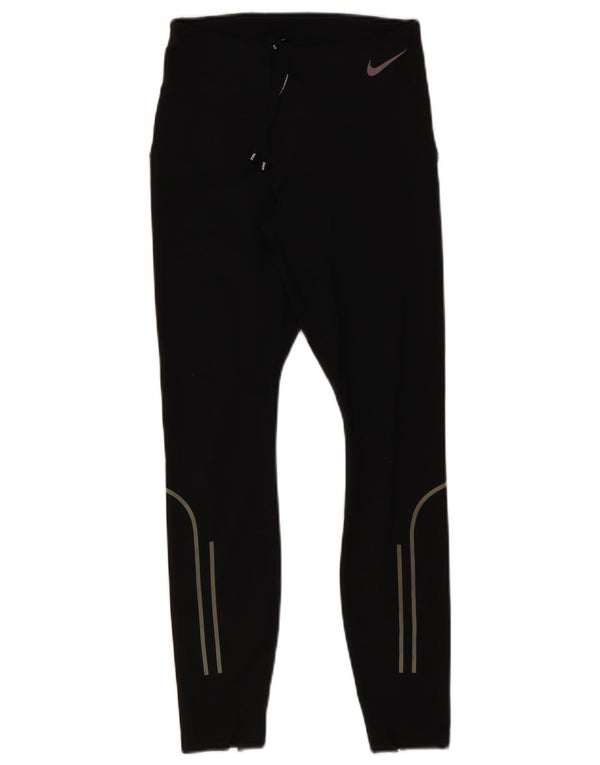Γυναικεία κολάν Nike Dri Fit UK 8 Small Black Polyester