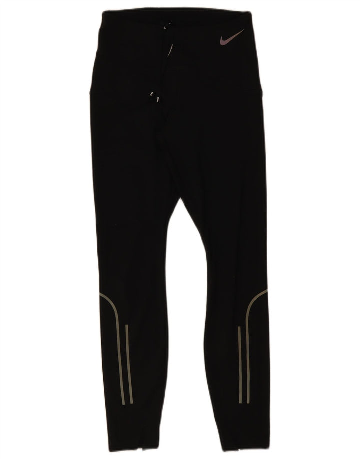 Γυναικεία κολάν Nike Dri Fit UK 8 Small Black Polyester