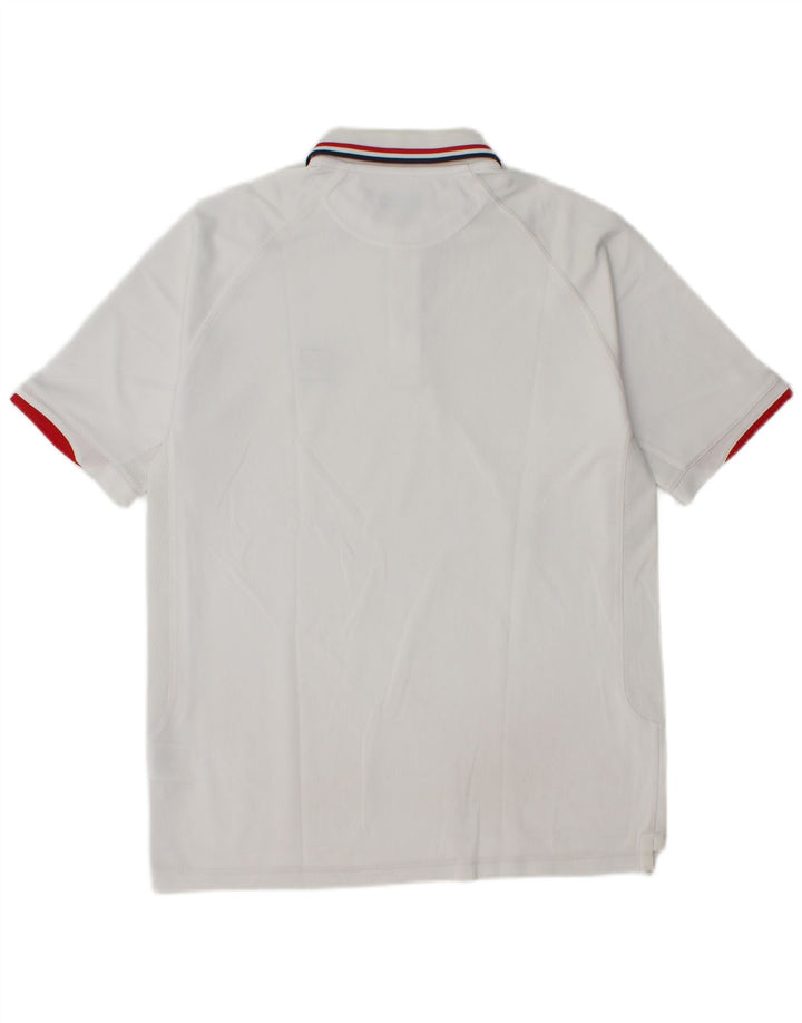 Fila Boys Polo πουκάμισο 13-14 ετών XL Λευκός Πολυεστέρας