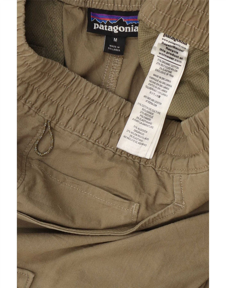 Patagonia Ανδρικό σορτς Cargo Medium W32 Χακί Βαμβακερό