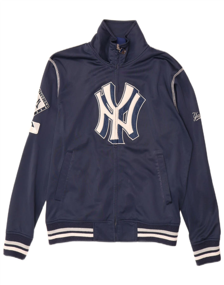 MAJESTIC Ανδρική φόρμα New York Yankees Top Jacket Small Navy Blue