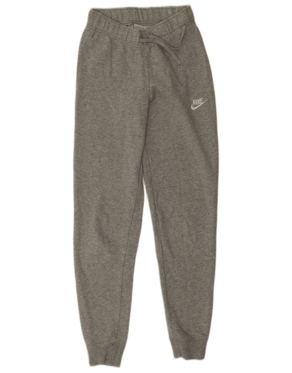 Γυναικεία αθλητική φόρμα Nike Παντελόνι Joggers UK 6 XS Γκρι βαμβακερό
