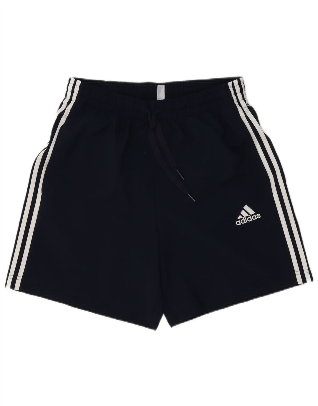 Ανδρικό αθλητικό σορτς Adidas από μεσαίο μπλε ναυτικό πολυεστέρα