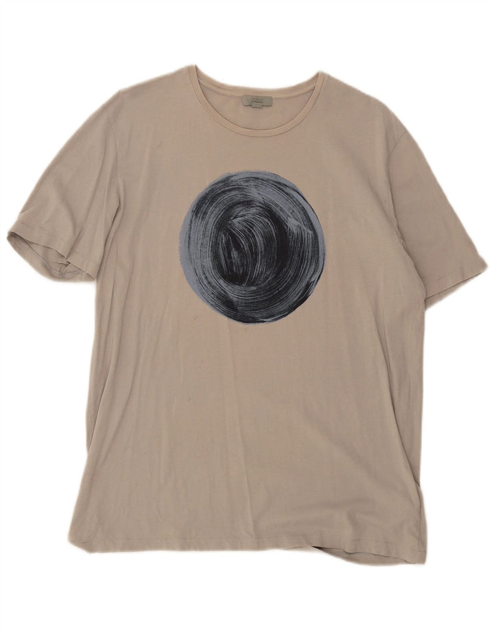 Ανδρικό T-Shirt Cos Graphic Top XL Γκρι βαμβακερό