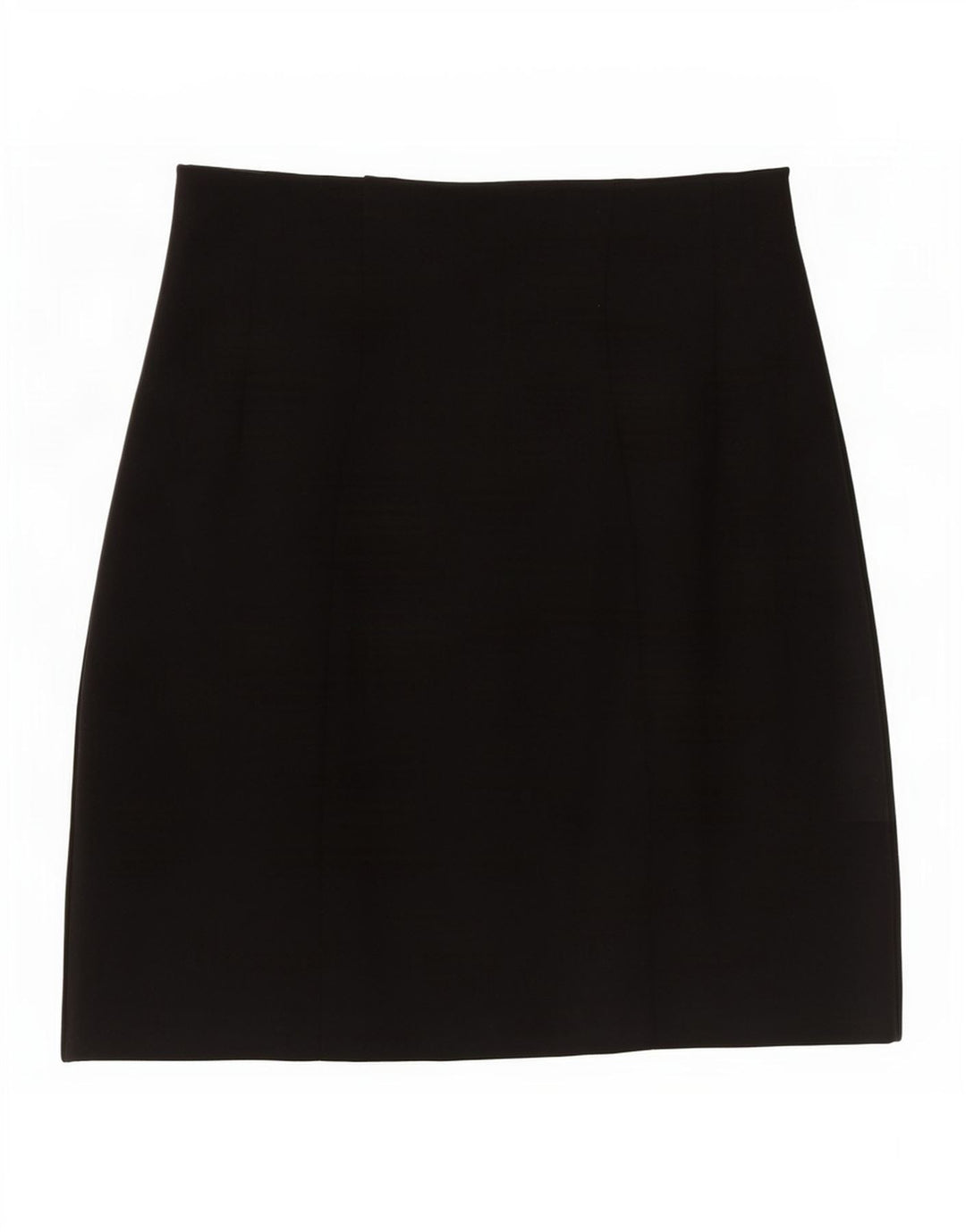 Marks & Spencer Γυναικεία Μίνι Φούστα UK 10 Small W27 Black Viscose
