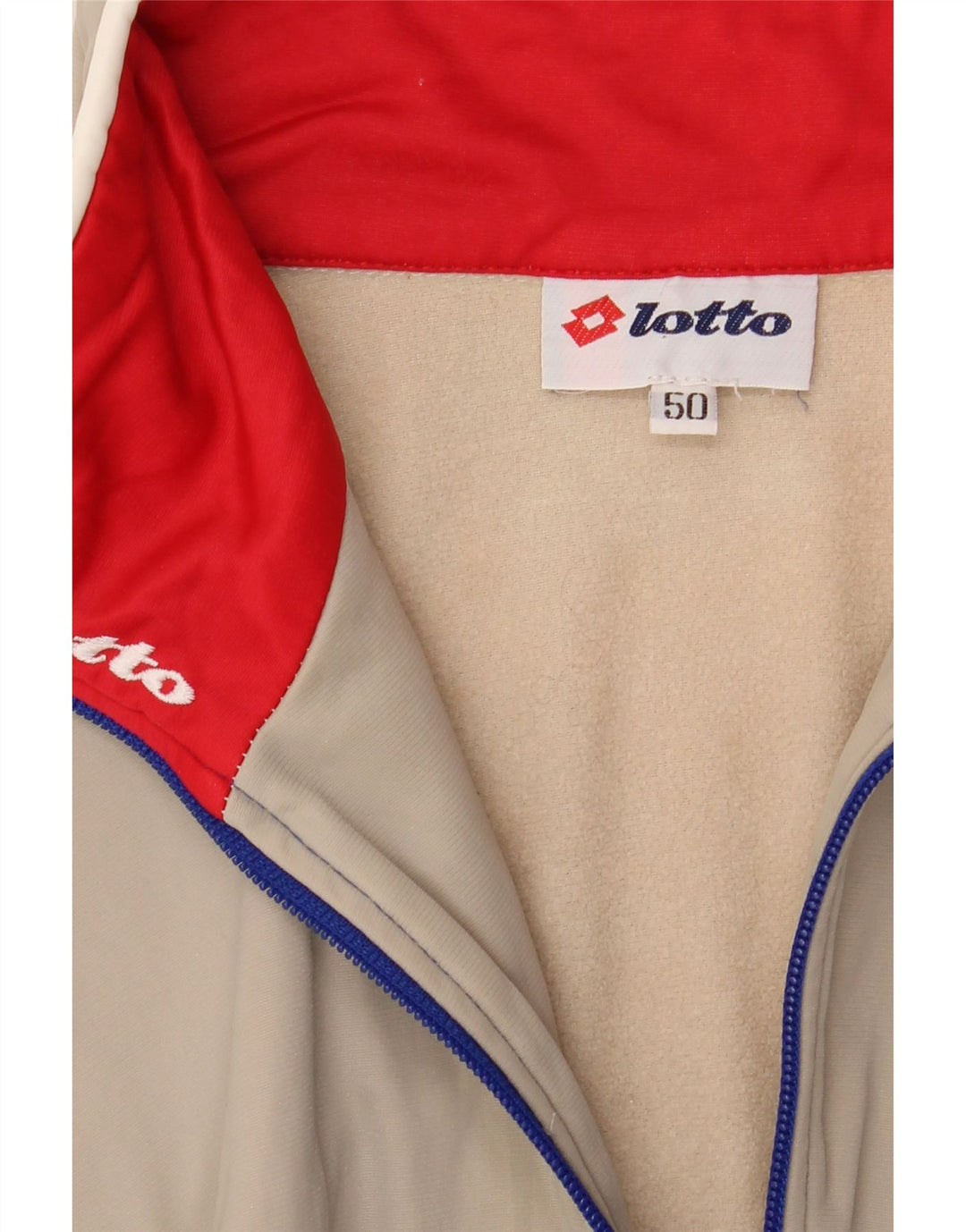 Ανδρική φόρμα Lotto Top Jacket IT 50 Medium πολύχρωμο Colourblock