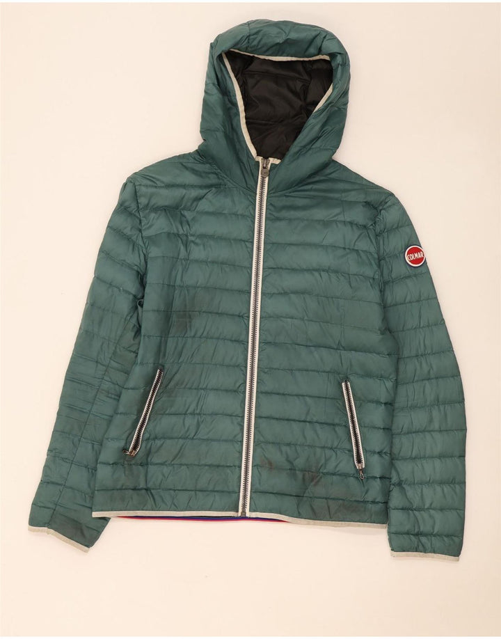 Colmar Ανδρικό μπουφάν με κουκούλα IT 54 Large Green