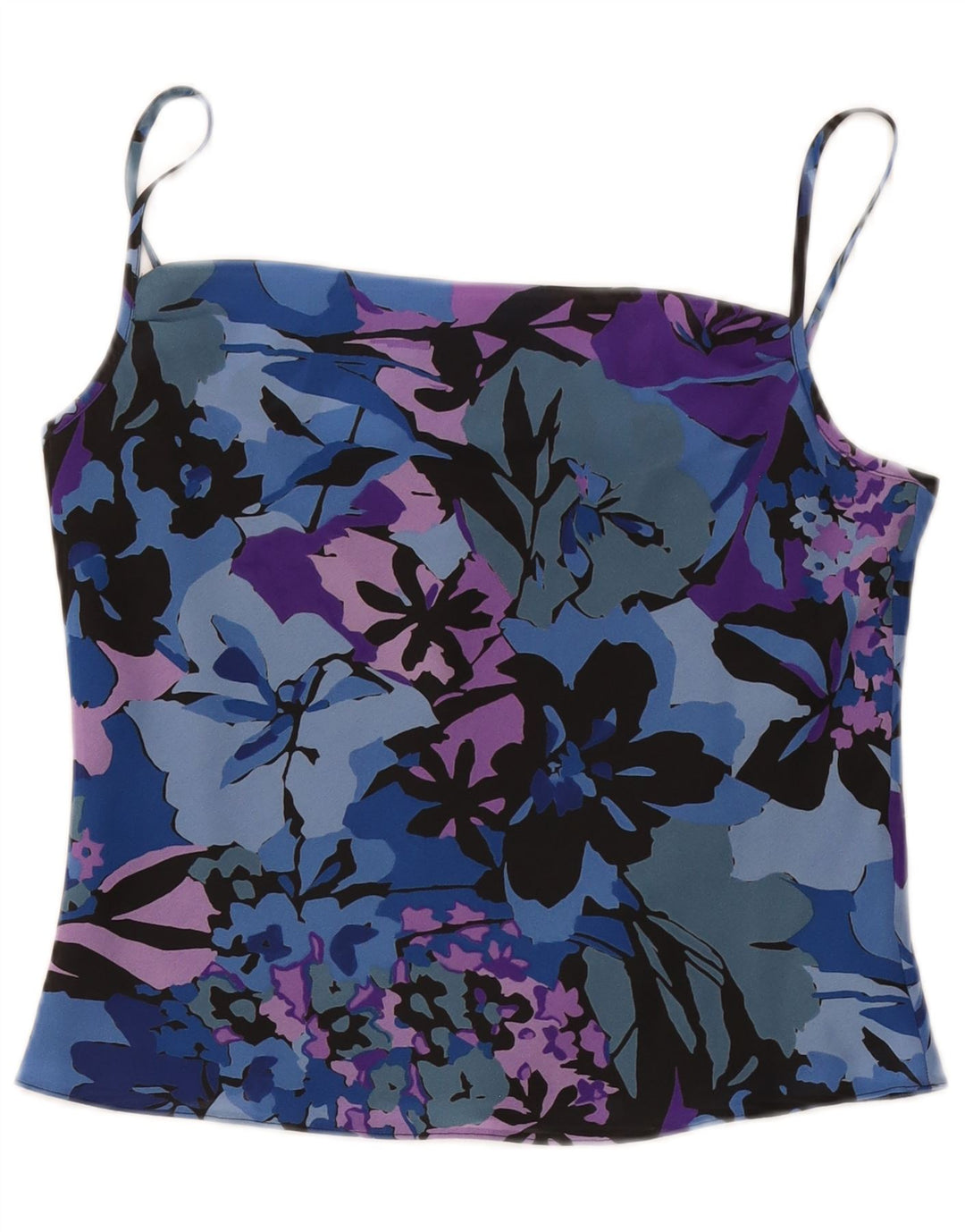 St. Bernard Womens Crop Cami Top UK 12 Medium πολύχρωμο Floral