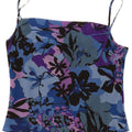 St. Bernard Womens Crop Cami Top UK 12 Medium πολύχρωμο Floral