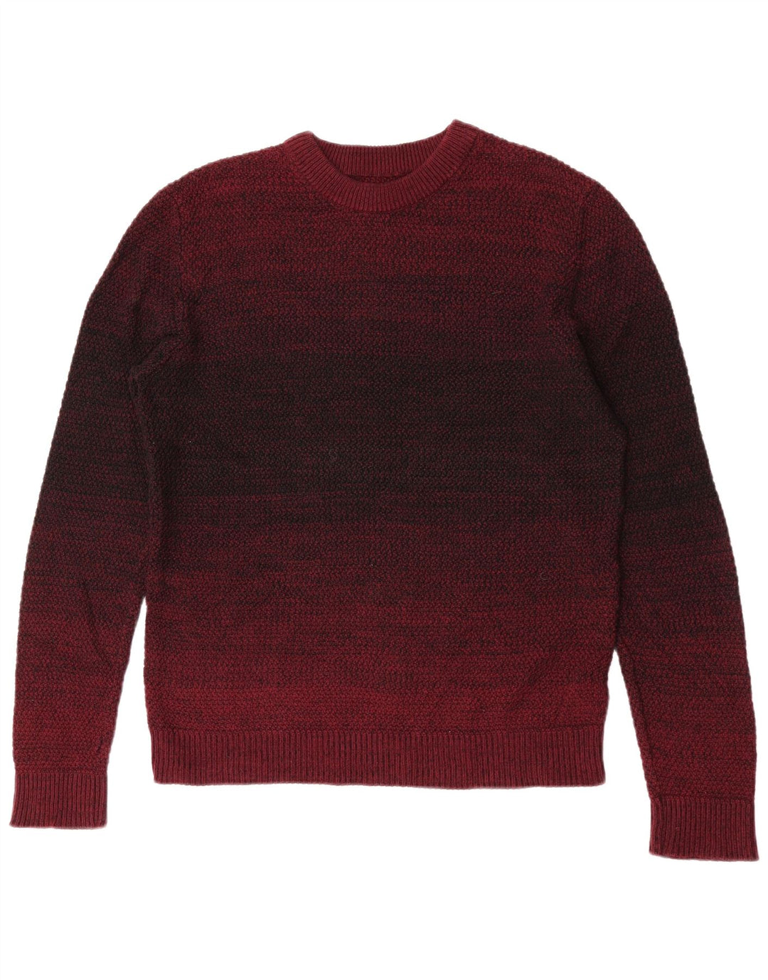 Jack & Jones Ανδρικό πουλόβερ με λαιμόκοψη βαμβακερό μεσαίο καφέ