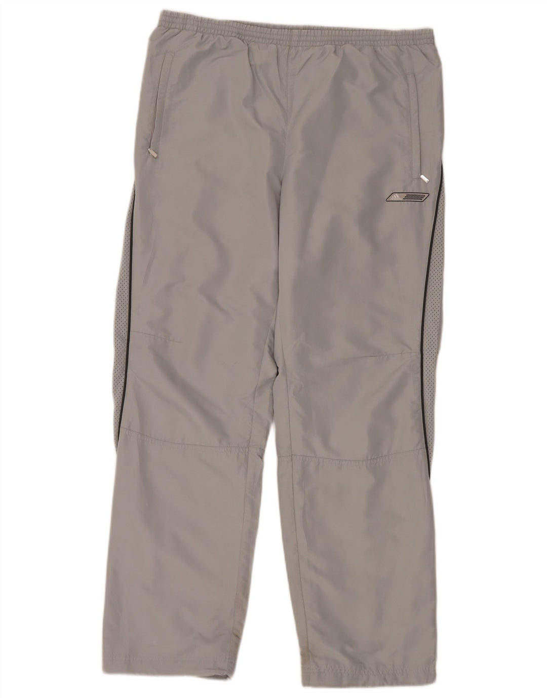 Γυναικεία αθλητική φόρμα Adidas Climacool Παντελόνι μεσαίου γκρι πολυεστέρα