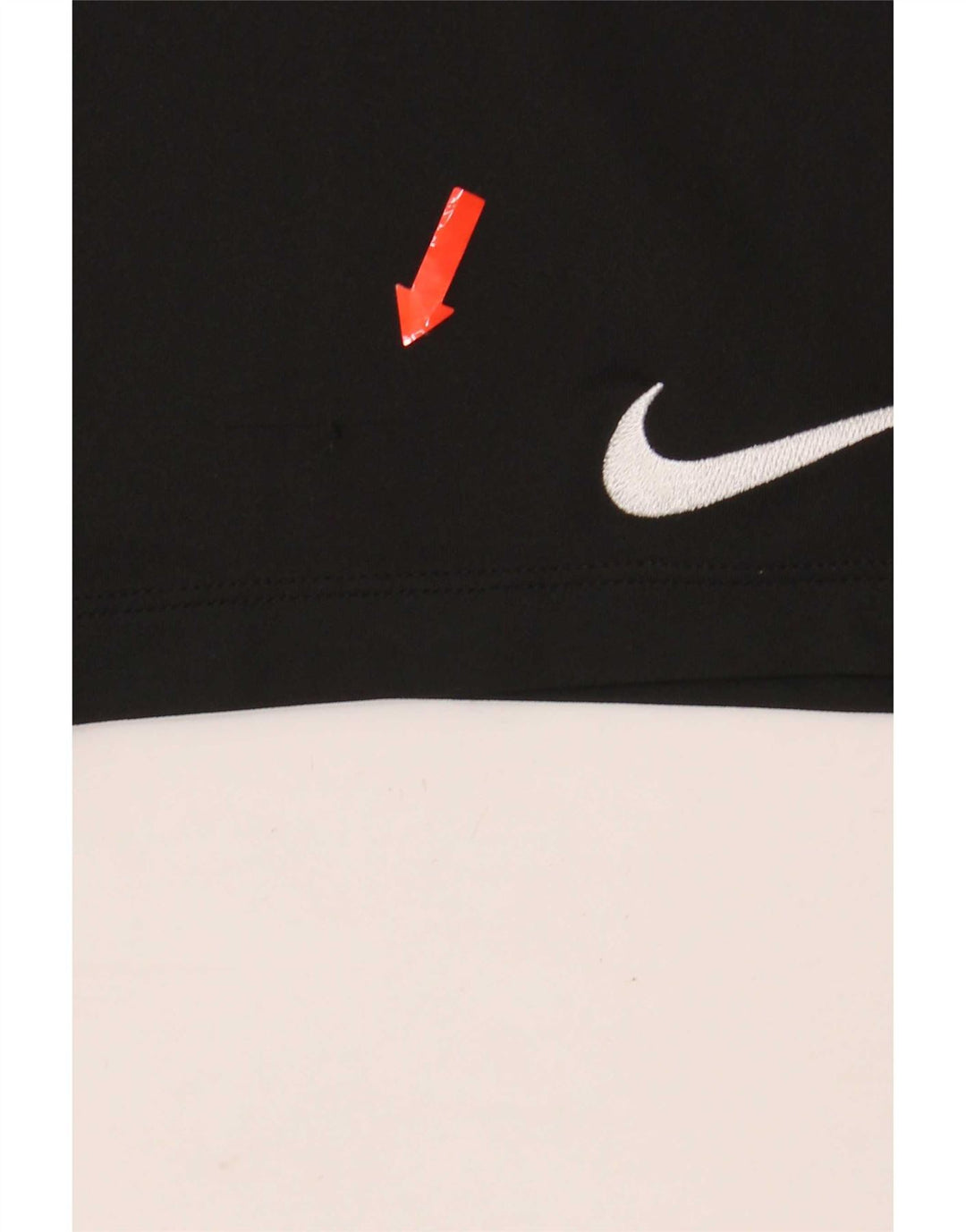 Ανδρικό αθλητικό σορτς Nike μεγάλο μαύρο πολυεστέρα