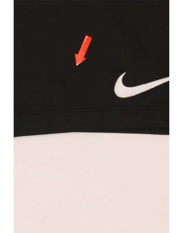 Ανδρικό αθλητικό σορτς Nike μεγάλο μαύρο πολυεστέρα