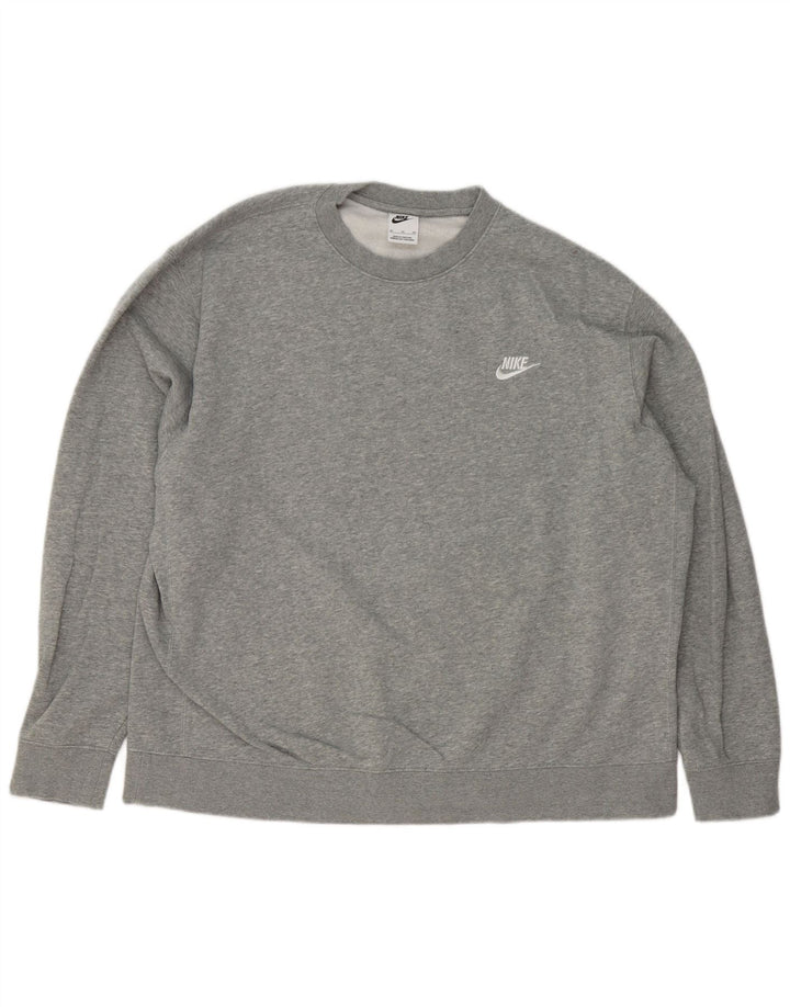 Ανδρικό φούτερ Nike Jumper XL Γκρι βαμβακερό