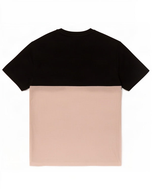 Ανδρικό γραφικό T-Shirt Champion Top Medium Black Colourblock