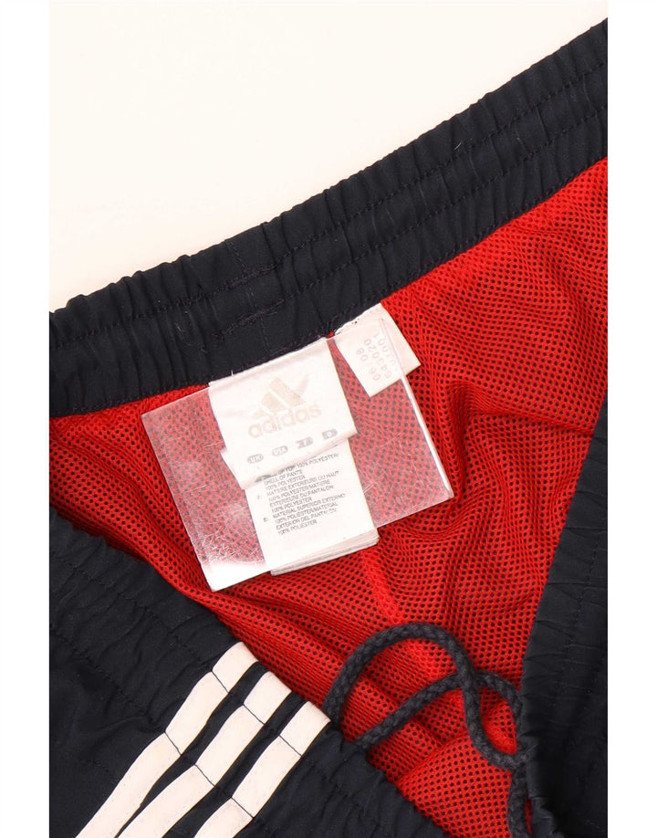 Ανδρική αθλητική φόρμα Adidas Παντελόνι μεγάλο μπλε ναυτικό πολυεστέρα