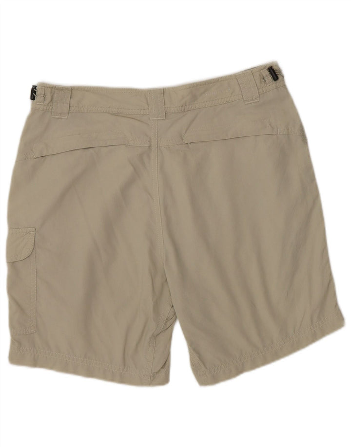 Columbia Γυναικείο Σορτς Cargo US 8 Medium W30 Μπεζ νάιλον