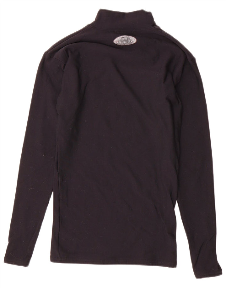 Under Armour Γυναικείο Μακρυμάνικο UK 10 Small Black Nylon