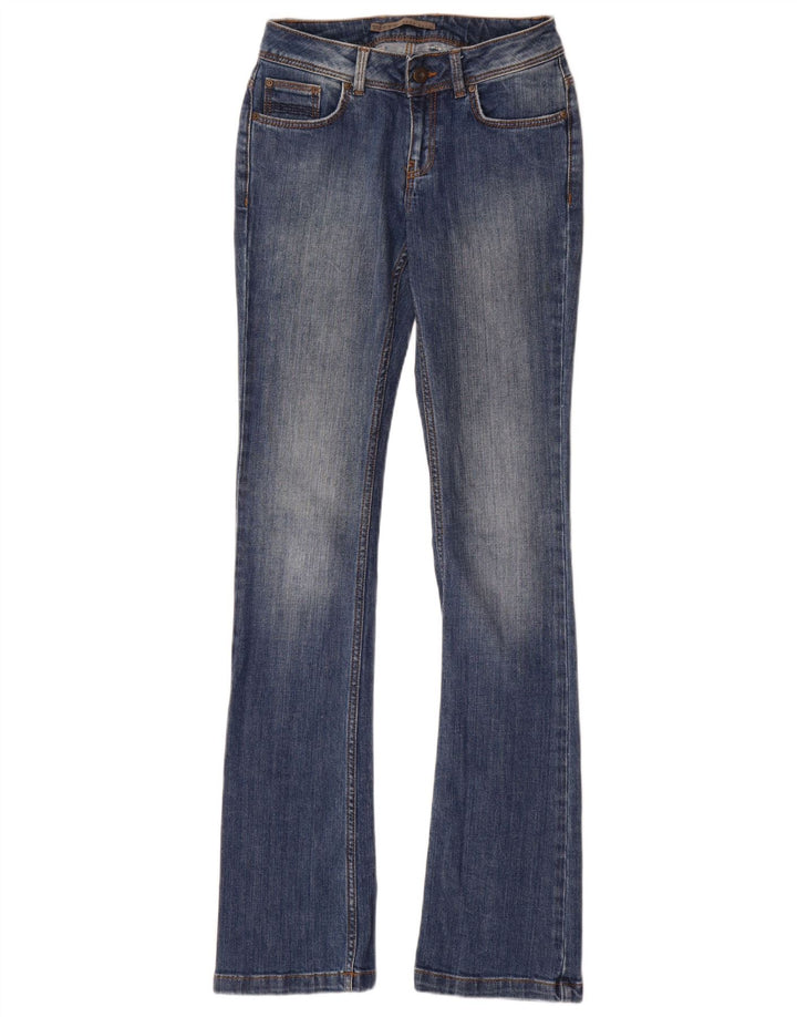 Zara Γυναικείο Τζιν μποτάκι EU 34 2XS W24 L35 Μπλε βαμβακερό