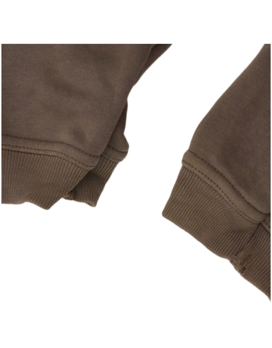 Γυναικείο πουλόβερ με κουκούλα με φερμουάρ QUIKSILVER UK 14 μεγάλο βαμβακερό γκρι