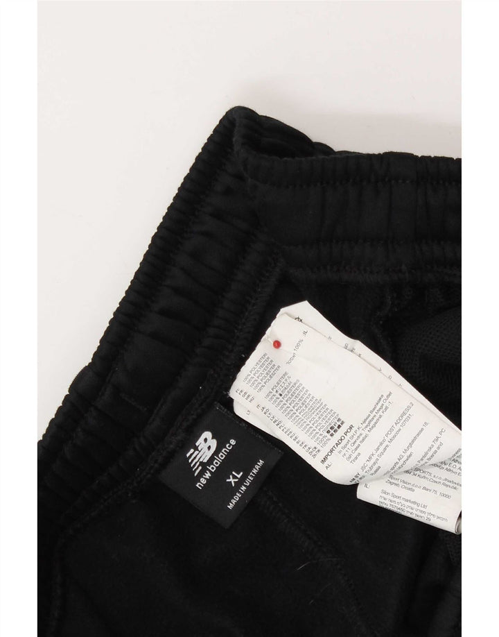 Ανδρική αθλητική φόρμα New Balance Παντελόνι XL Μαύρο Πολυεστέρα