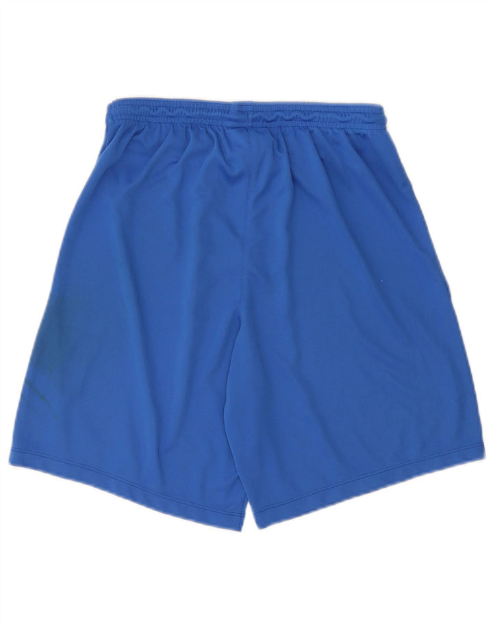 Ανδρικό αθλητικό σορτς Nike Dri Fit από μεσαίο μπλε πολυεστέρα