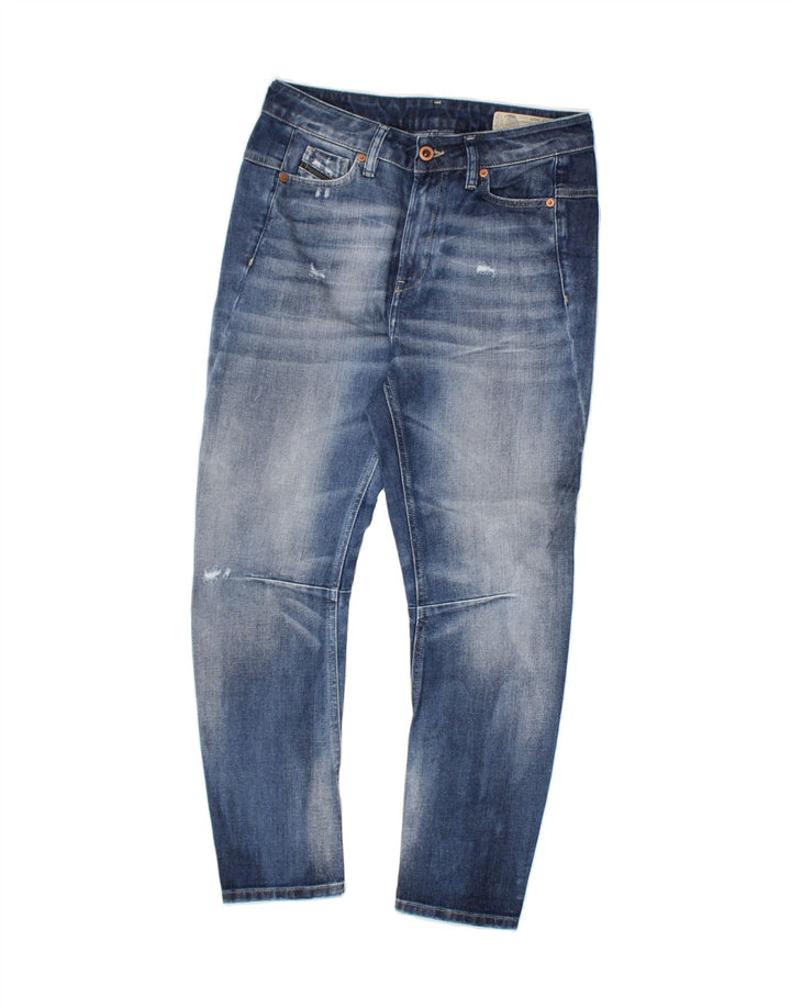 DIESEL Womens Banana Slim Jeans W28 L25 Blue Vintage Diesel and Second-Hand Diesel from Messina Hembry 