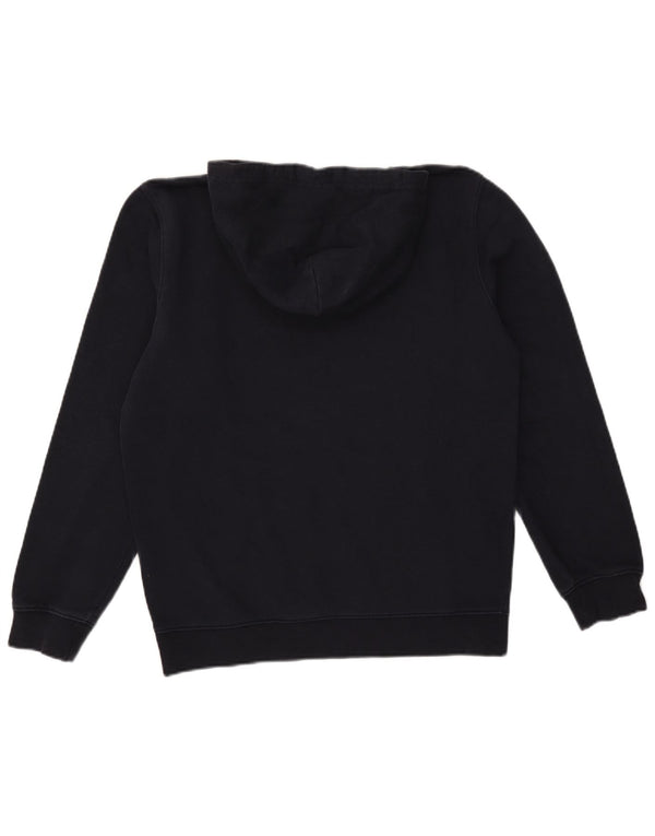 Ανδρικό Champion Graphic Hoodie Jumper Medium Navy Blue Cotton