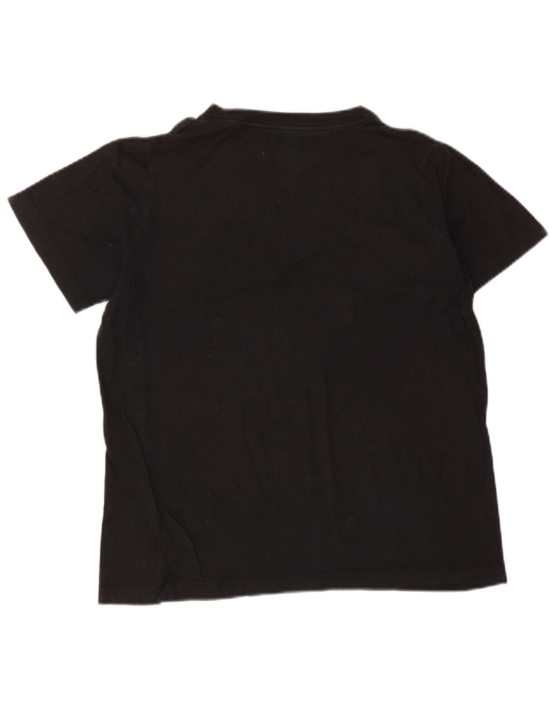Nike Boys T-Shirt Top 12-13 Years Large Μαύρο