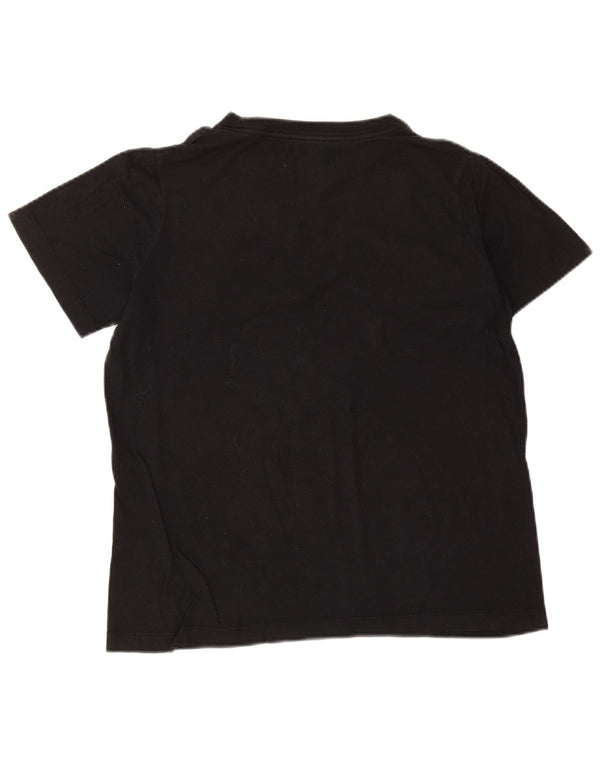 Nike Boys T-Shirt Top 12-13 Years Large Μαύρο