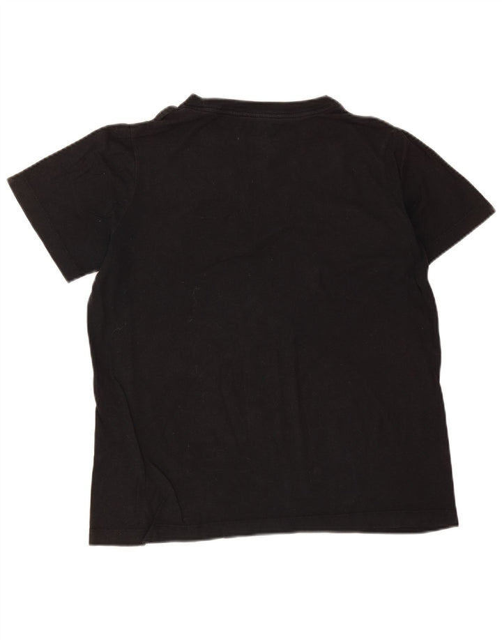 Nike Boys T-Shirt Top 12-13 Years Large Μαύρο