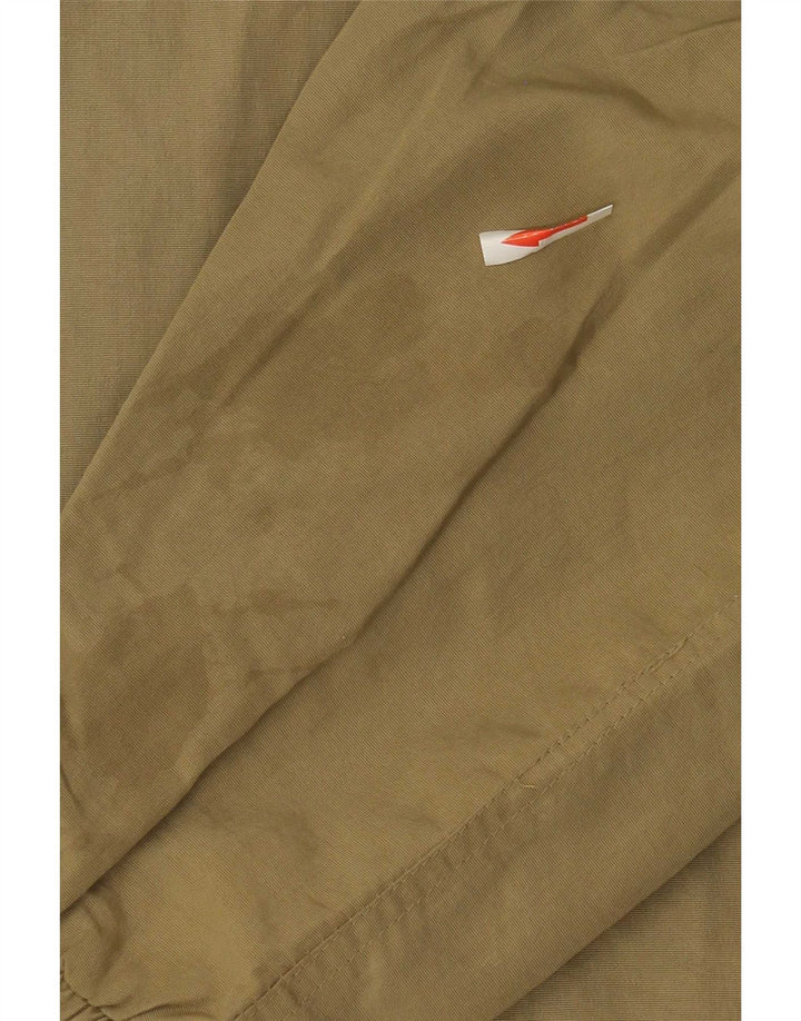 Diadora Ανδρικό μπουφάν βροχής UK 38 Medium Khaki Polyamide