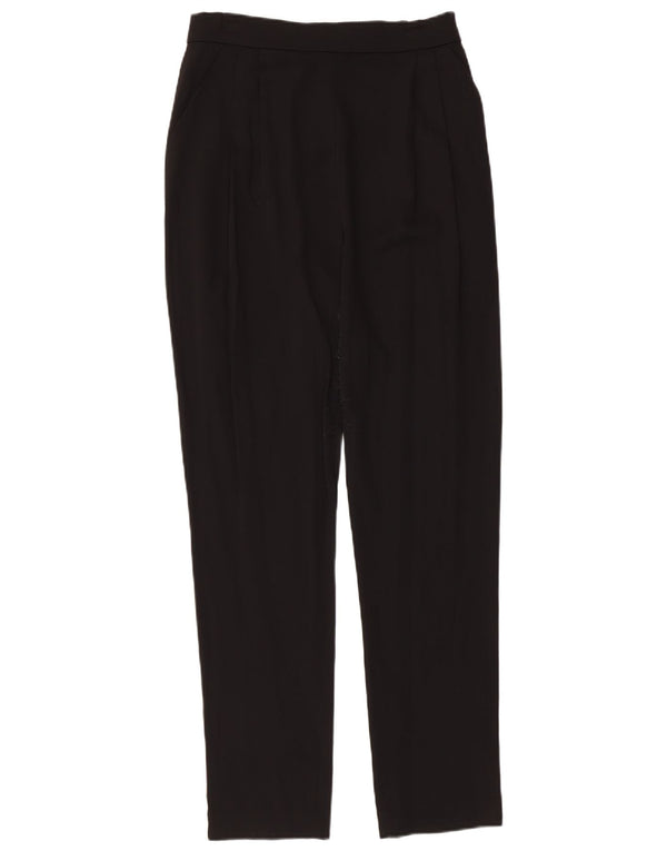 Reiss γυναικείο παντελόνι casual UK 8 Small W28 L29 Black Viscose