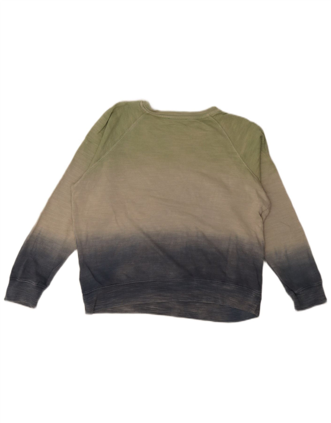 Marks & Spencer Γυναικεία φούτερ Jumper UK 14 Large Green Colourblock