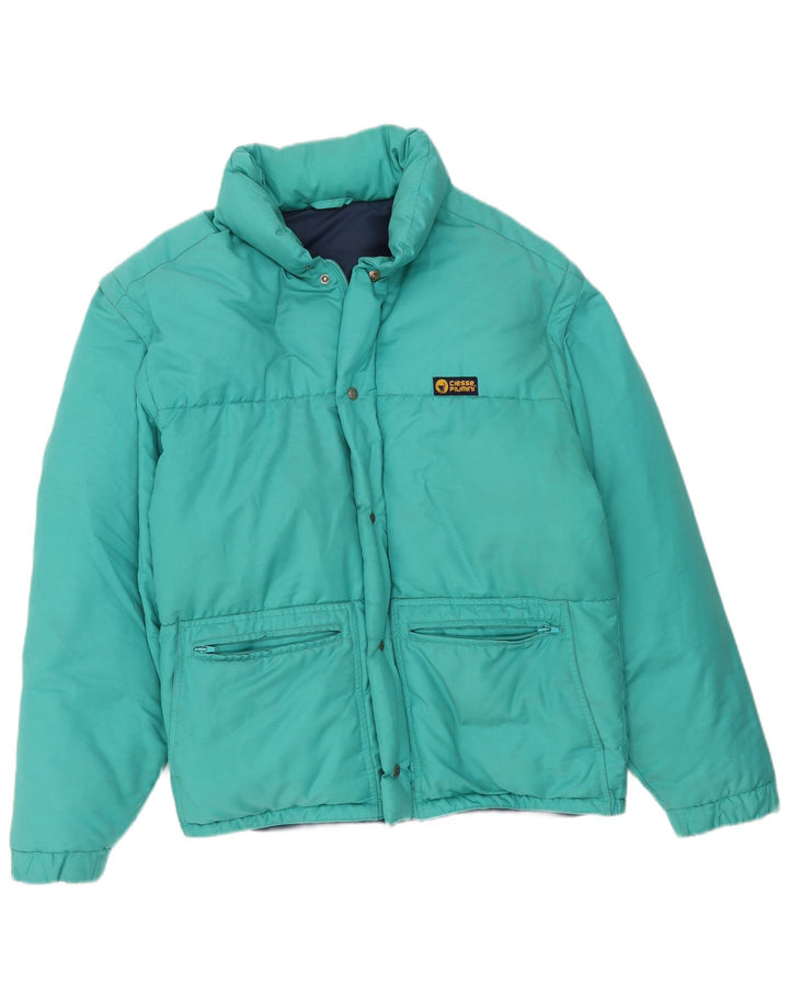 Ανδρικό μπουφάν Ciesse Piumini με επένδυση IT 48/50 Medium Turquoise