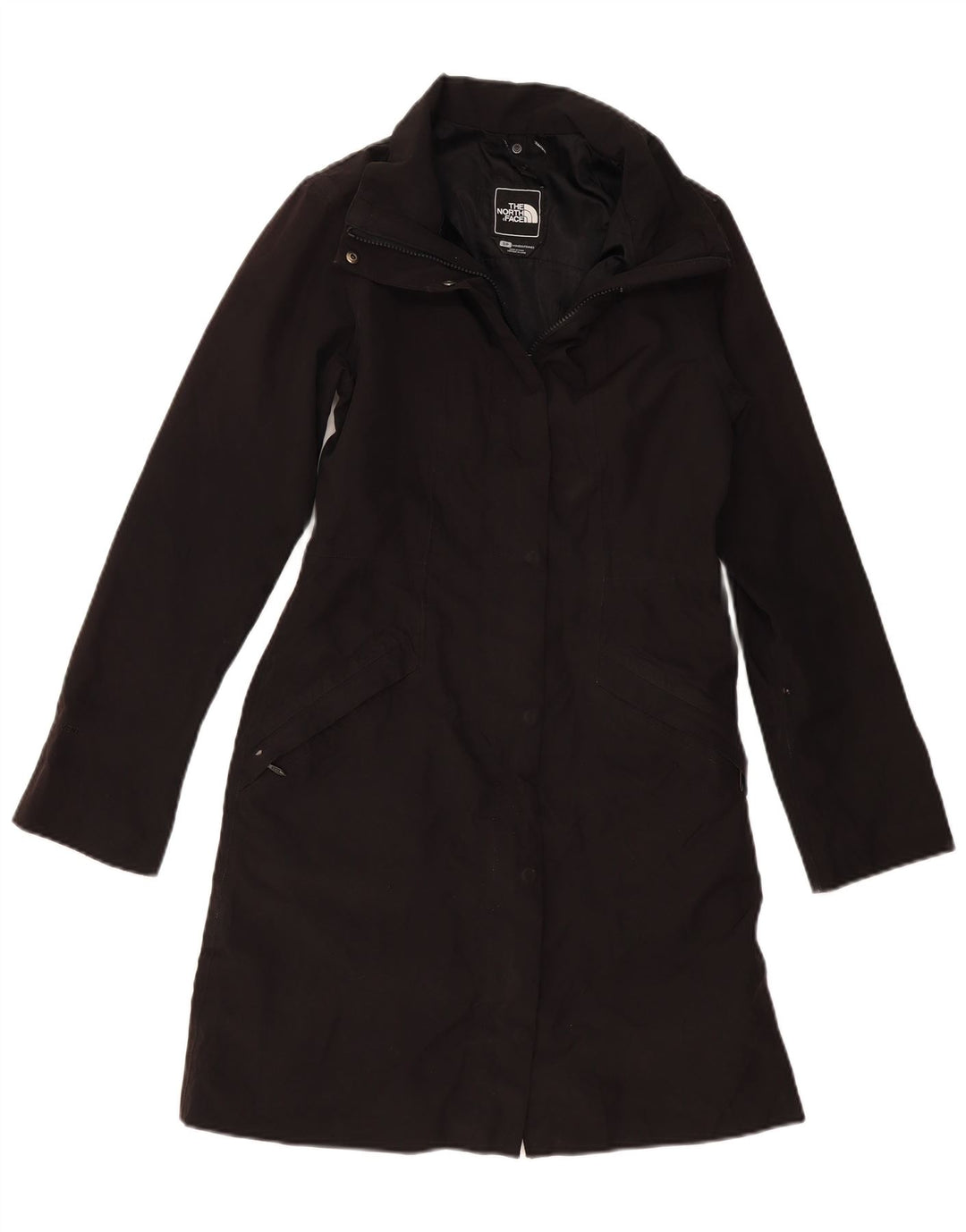THE NORTH FACE Γυναικείο παλτό αντιανεμικό UK 10 Small Black Polyester