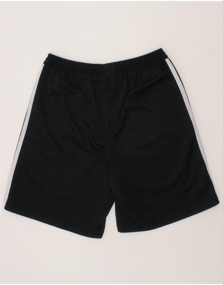 ADIDAS Boys Sport Shorts 9-10 Years  Black Polyester Vintage Adidas and Second-Hand Adidas from Messina Hembry 