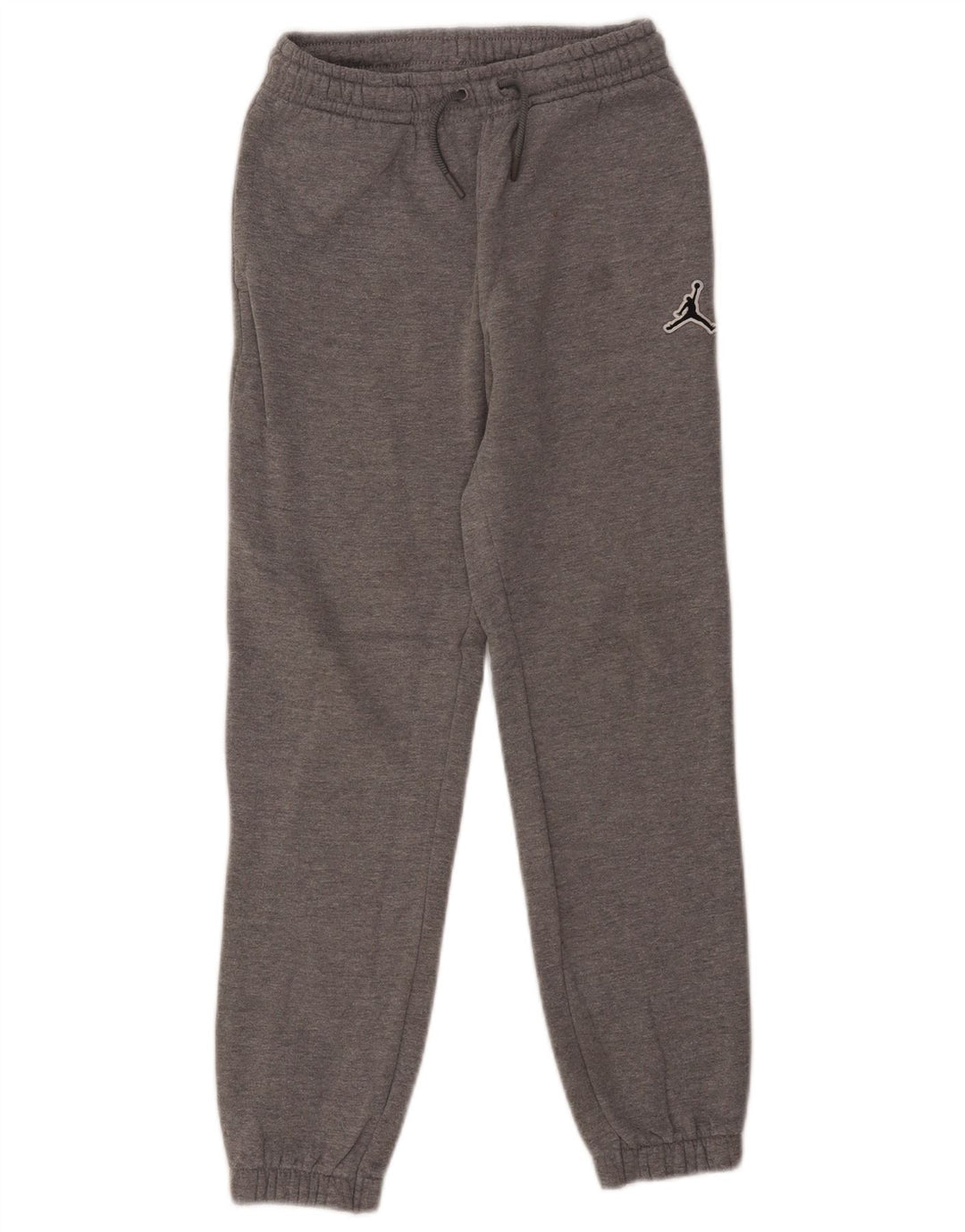 Jordan Boys αθλητική φόρμα παντελόνι Joggers 10-11 ετών μεσαίο γκρι βαμβακερό