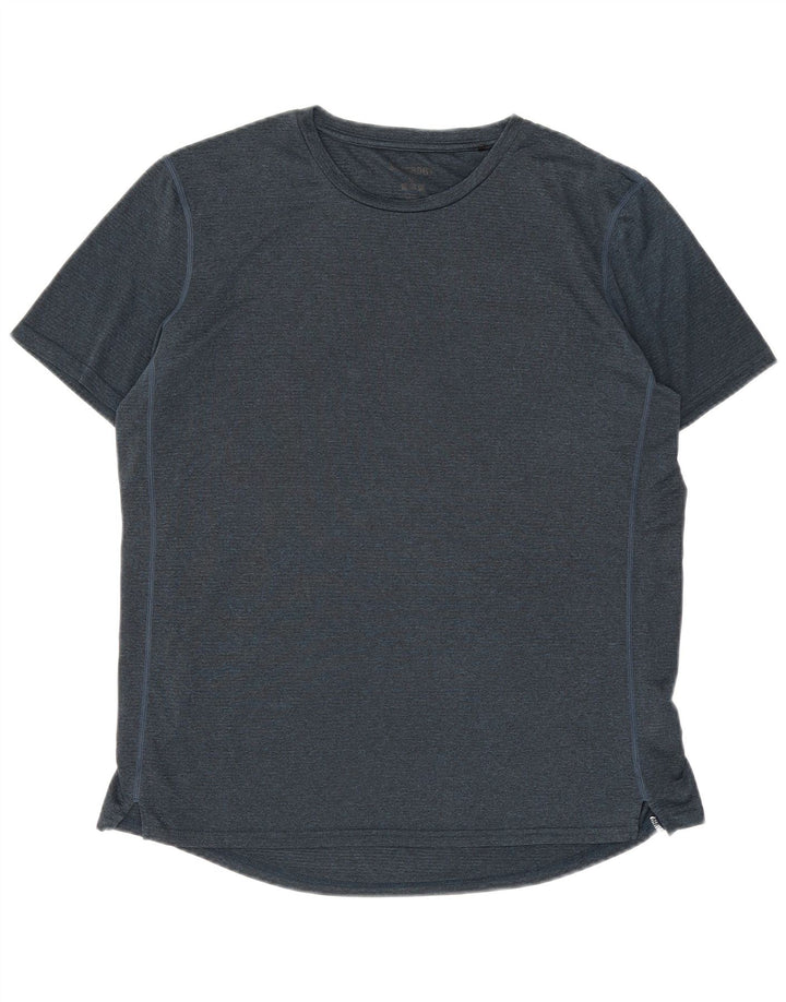 Ανδρικό T-Shirt Superdry Top Medium Navy Blue Polyester